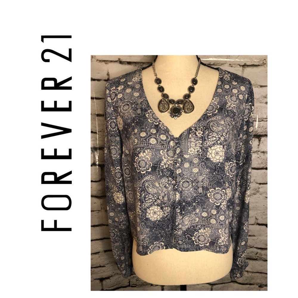 FOREVER 21 BLOUSE